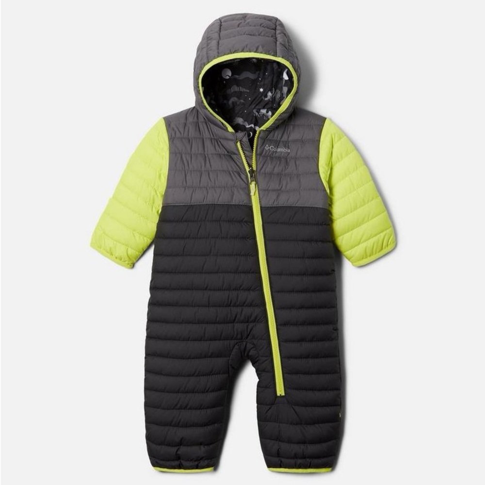 Columbia Reversible Two-Tone Baby Snowsuit